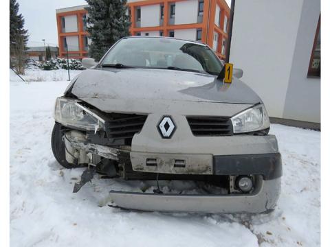 nehoda na Slovácku (foto:PČR UH)