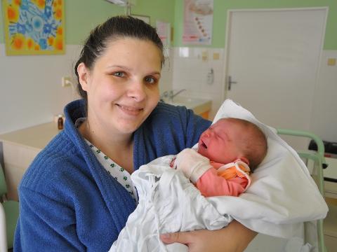 Zuzana Adamčíková s dcerou Agátou Adamčíkovou (Foto: Vsetínská nem.)