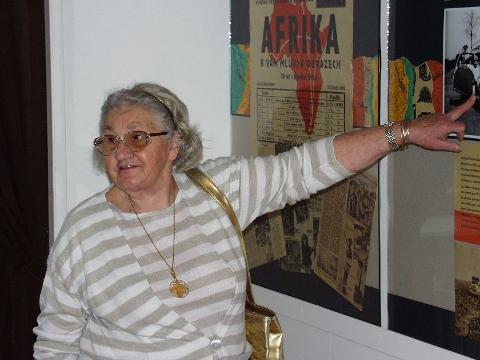 Helena Šťastná (Foto: archiv MJVM)
