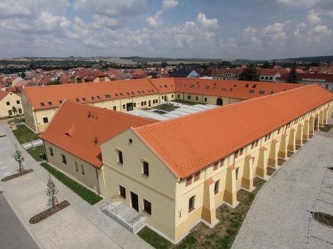 podnikatelský inkubátor v Panském dvoře v Kunovicích (Foto: Zlínský kraj)