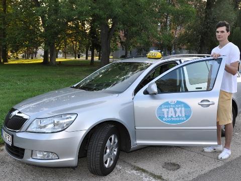 Špitálské taxi (Foto: Uherskohradišťská nemocnice)