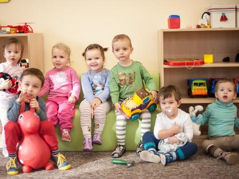 Dětská skupina Klubíčko (Foto: MěÚ Vsetín)