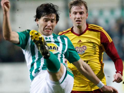 Zoran Gajič ještě v dresu Bohemians 1905 (Foto: Ondřej Hanuš)
