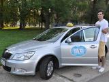 Špitálské taxi (Foto: Uherskohradišťská nemocnice)