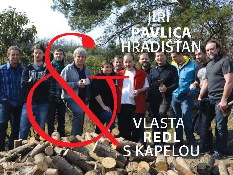 Jiří Pavlica a Hradišťan & Vlasta Redl s kapelou(Foto: www.topkoncerty.cz)