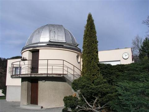 Hvězdárna Vsetín (Foto: MěÚ Vsetín)