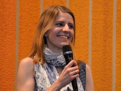 Markéta Irglová (Foto: MěÚ Valašské Meziříčí)