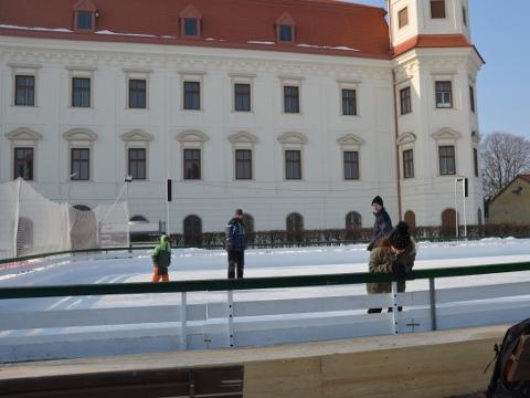 Holešovské kluziště (Foto: MěÚ Holešov)