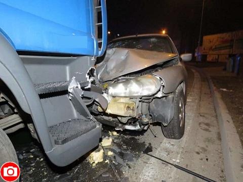 Nehoda UH (foto: Policie)