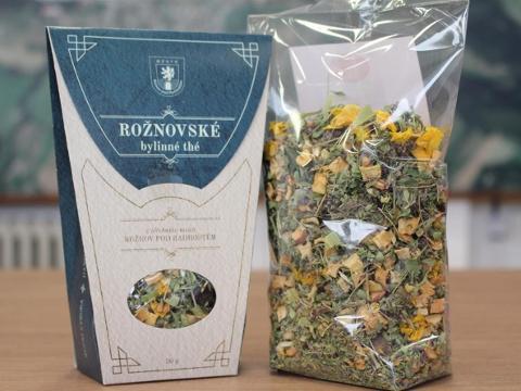 Rožnovský bylinný čaj (Foto: MěÚ Rožnov pod Radhoštěm)