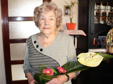 Blažena Kozáková (Foto: MěÚ Rožnov pod Radhoštěm)