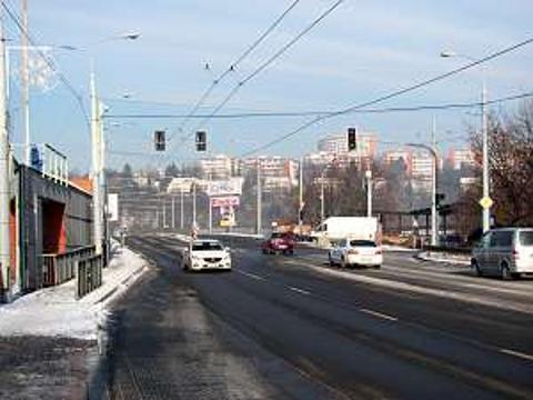 Zlínský nadjezd v Gahurově ulici (Foto: ŘSZK - V. Cekota)