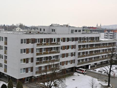 stará interna hradišťské nemocnice (Foto: Uherskohradišťská nemocnice)