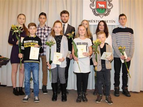 Sportovec roku do 18 let (Foto: MěÚ Vsetín)