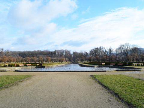 Holešovská zámecká zahrada (Foto: MěÚ Holešov)
