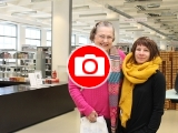 Dolores Baťa Arambasic a Markéta Pilátová (Foto: 14|15 Baťův institut)