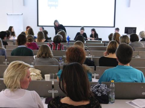 Konference Muzeum a škola 2017 (Foto: Radim Ševčík)
