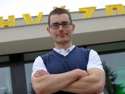 Štěpán Hulík (Foto: Městská kina Uherské Hradiště)