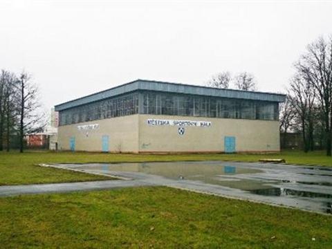 Městská sportovní hala v Otrokovicích (Foto: MěÚ Otrokovice)