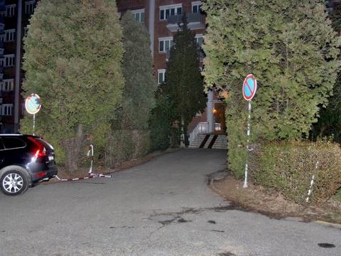 místo kde došlo k loupeži (Foto: Policie ČR)