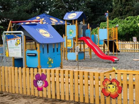 Rákosníčkovo hřiště (Foto: MěÚ Zlín)