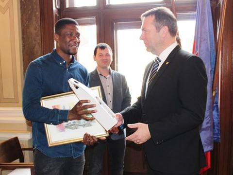 Francis Koné (Foto: Klára Korvasová)