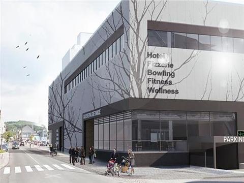 Vizualizace obchodní galerie ve Vsetíně (Foto: MěÚ Vsetín)
