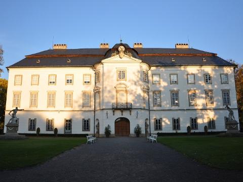 Zámek Vizovice (Foto: NPÚ Kroměříž)