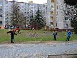 místo kde bude stát nové Rákosníčkovo hřiště (Foto: MěÚ Valašské Meziříčí)