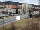 V těchto místech vznikne nová okružní křižovatka (Foto: MěÚ Vsetín)