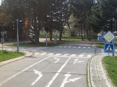 Dopravní hřiště ve Zlíně - Malenovicích (Foto: BESIP)