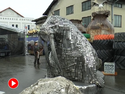 Foto: youtube Televize TVS Foto: youtube Televize TVS