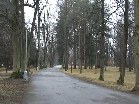 městský park v Rožnově (Foto: MěÚ Rožnov pod Radhoštěm)