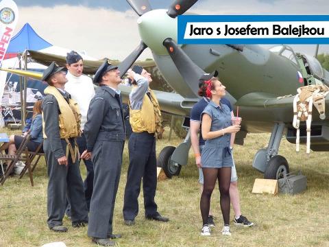Do Valašských Klobouk připutuje legendární Spitfire (Foto: Czech Spitfire Club)