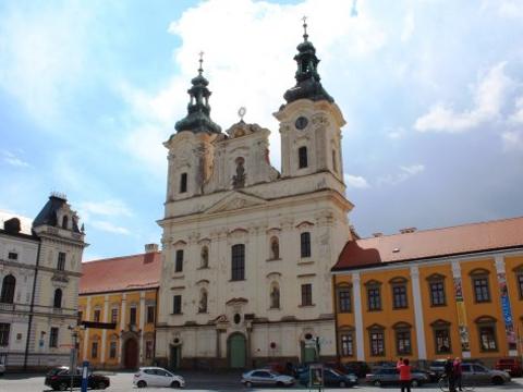 kostel sv. Františka Xaverského (Foto: MěÚ Uherské Hradiště)