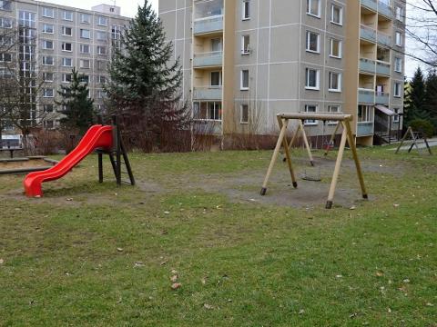 zde bude nové Rákosníčkovo hřiště - Vyhlídka II (Foto: MěÚ Valašské Meziříčí)