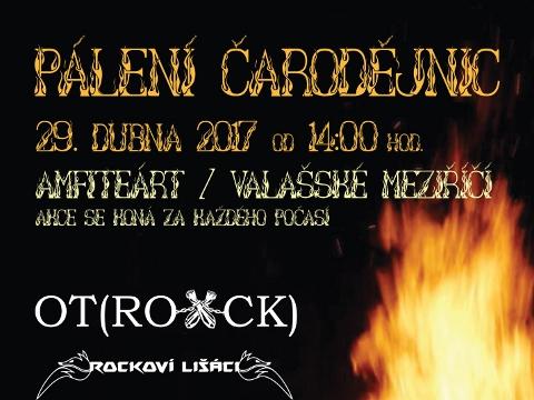 Pálení čarodějnic (Foto: MěÚ Valašské Meziříčí)