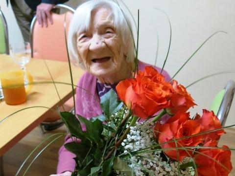 Antonie Danešová (Foto: MěÚ Zlín)