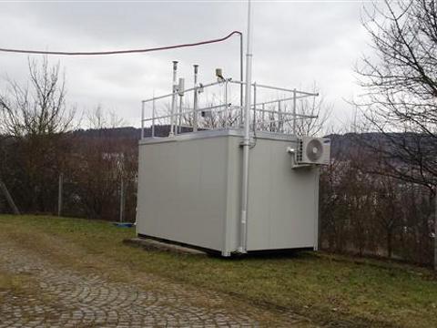 Ilustrační foto - měřicí stanice kvality ovzduší (Foto: portal.chmi.cz)