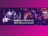 NEW ORLEANS BAND a MIREČKOVI SEKERÁŠÉ (Foto: Fénix club)