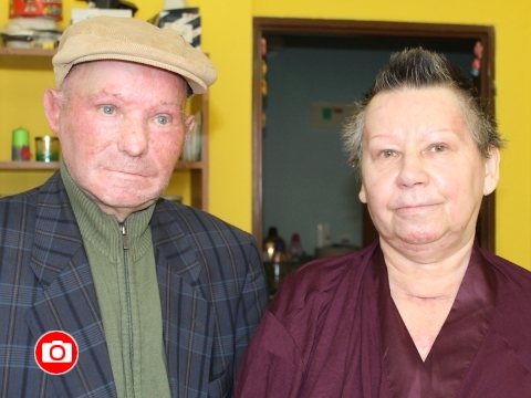 Milan Marušinec a Alena Kadlčáková (Foto: Zlin.cz)