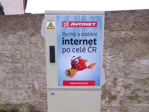 Síťový rozvaděč (Foto: AVONET, s.r.o.)