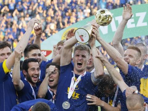 Ševci slaví vítězství v MOL Cupu! (Foto: FC Fastav Zlín)