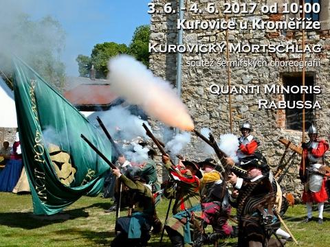 Historické dny na tvrzi Kurovice (Foto: www.kurovice.info)