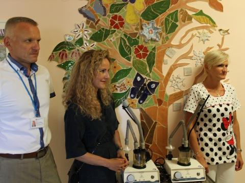 MUDr. R. Maráček, V. Pizingerová, MUDr. L. Svitálková (Foto: KNTB)