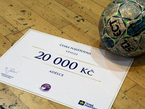 Milionový turnaj pro Adélku (Foto: Srdce na pravém místě)