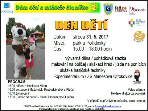 Den dětí (Foto: MěÚ Otrokovice)