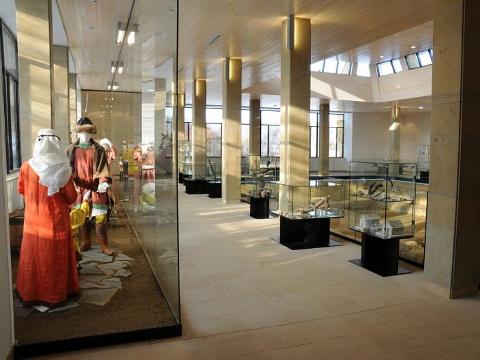 Památník Velké Moravy (Foto: Slovácké muzeum)