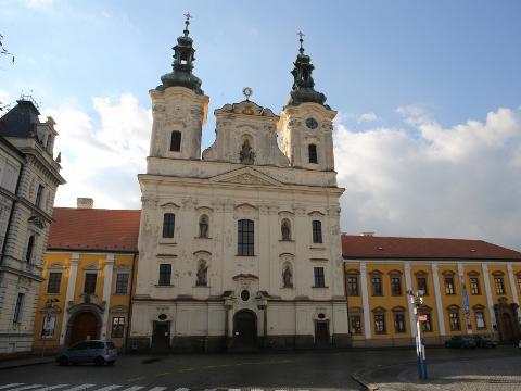 Kostel sv. Františka Xaverského (Foto: Zlínský kraj)