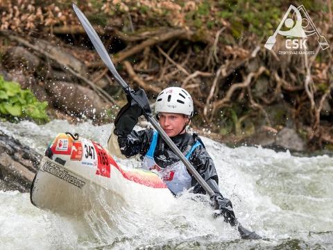 Barbora Bayerová (Foto: Dana Fusková, TJ Valašské Meziříčí)